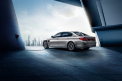 技术创新,BMW 5系插电式混合动力里程升级版邀你创想未来