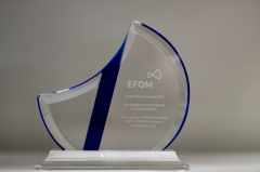 ���»�������ն��2021EFQM����׿Խ��֤