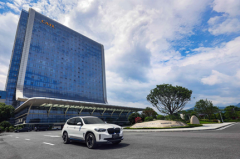 ���´��綯BMW iX3̽����ɫ��Ȼ֮��Я�ֹ�����̼δ��